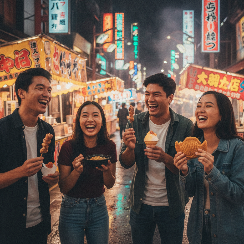 Friends in Tokyo